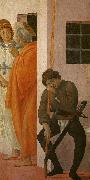 Filippino Lippi St Peter Freed from Prison oil on canvas